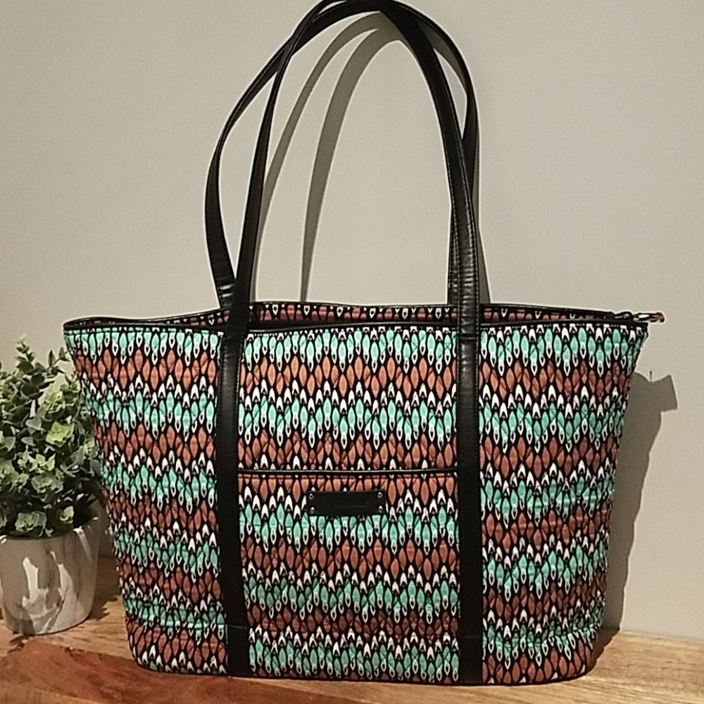 Vera Bradley Large Tote Bag